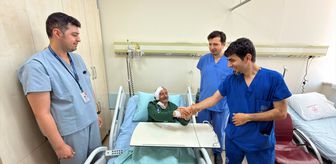 Hakkari'de 72 yaşındaki hasta, beyin damar baloncuğu ameliyatıyla sağlığına kavuştu