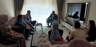 Havza Kaymakamından Şehit Aileleri ve Gazi Ziyareti