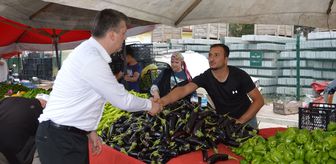 Havza Kaymakamı Serin esnaf ve vatandaşlarla buluştu