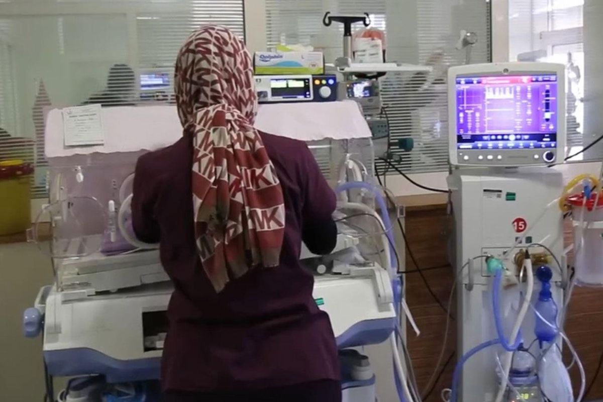 Şanlıurfa'da hastanede hemşire kılığında bebek kaçırma girişimi: 1 gözaltı