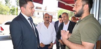 Hizan Kaymakamı Öztürk'ten esnaf ziyareti