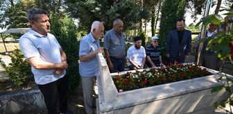 Düzce'de huzurevi sakinlerinden şehit emniyet müdürüne hatim hediyesi