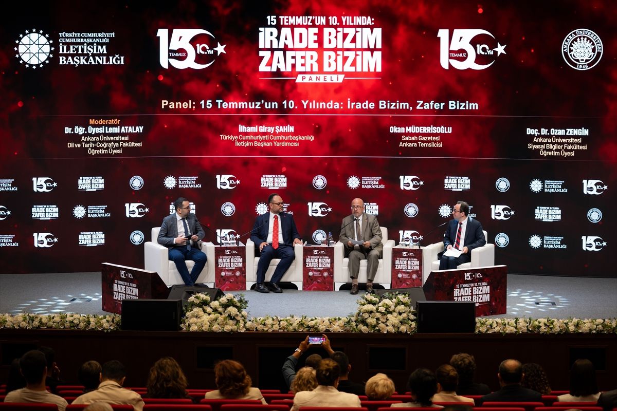 15 Temmuz Paneli: İrade ve Zafer Vurgusu