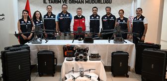 İzmir'de su ürünleri denetiminde dronlar kullanılmaya başlandı
