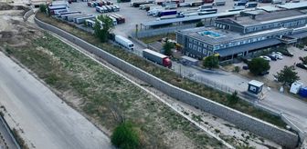 Kapıkule'de taşkın koruma tesisi çalışmaları sürüyor