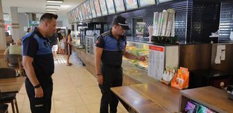 Kapıkule Sınır Kapısı çevresindeki işletmelerde denetim yapıldı