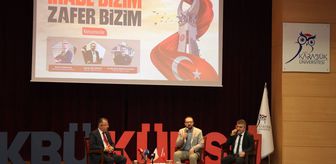 KBÜ'de 15 Temmuz Paneli: 'İrade Bizim, Zafer Bizim'