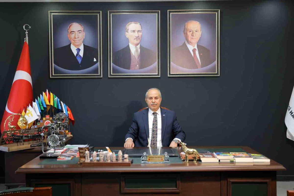 MHP Gaziantep İl Başkanı Kılıç: 15 Temmuz Bir Direniş ve Diriliş Destanıdır