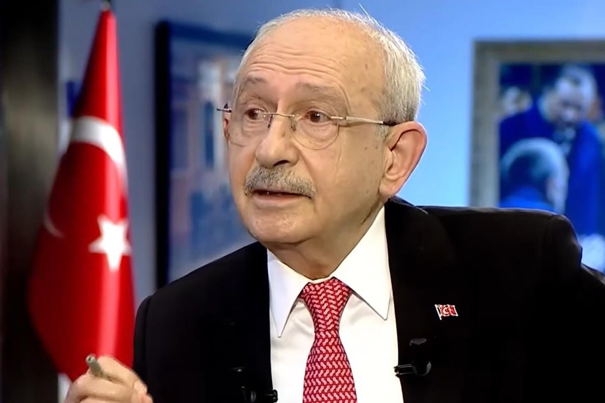Kılıçdaroğlu'ndan canlı yayına damga vuran itiraf: Bir iş insanı maddi destek verdi