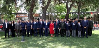 Kırklareli'nde 253 gül fidanı 15 Temmuz şehitleri için dikildi
