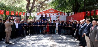 Kırklareli'nde 15 Temmuz Anma Çadırı ve Fotoğraf Sergisi Açıldı