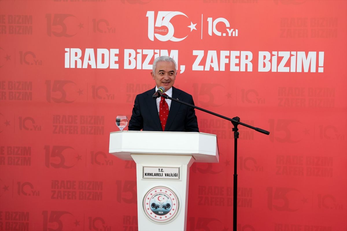 Vali Turan, şehit aileleri ve gazilerle buluştu