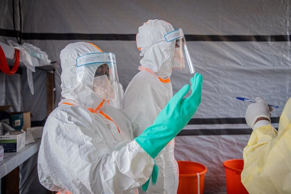 Kongo Demokratik Cumhuriyeti'nde Ebola salgınında vaka sayısı 1926'ya yükseldi