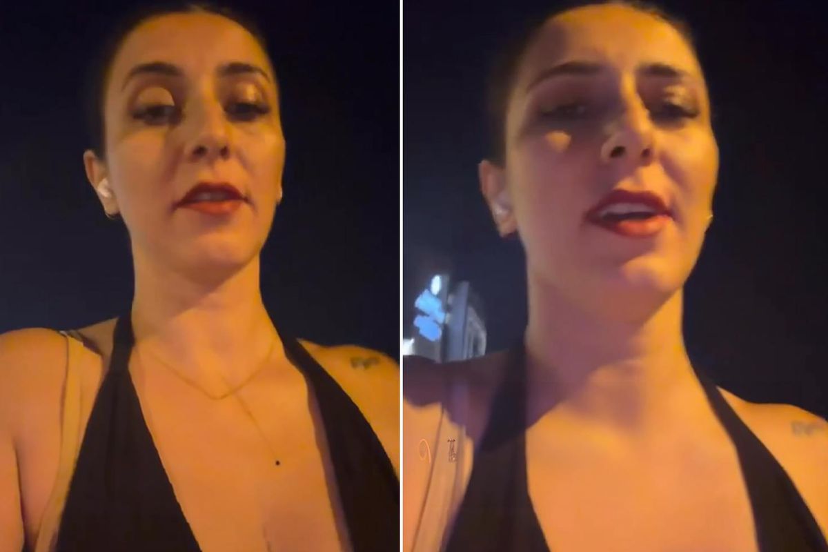Konserde başına gelenler pes dedirtti: Erkekler, sizi artık anlıyorum