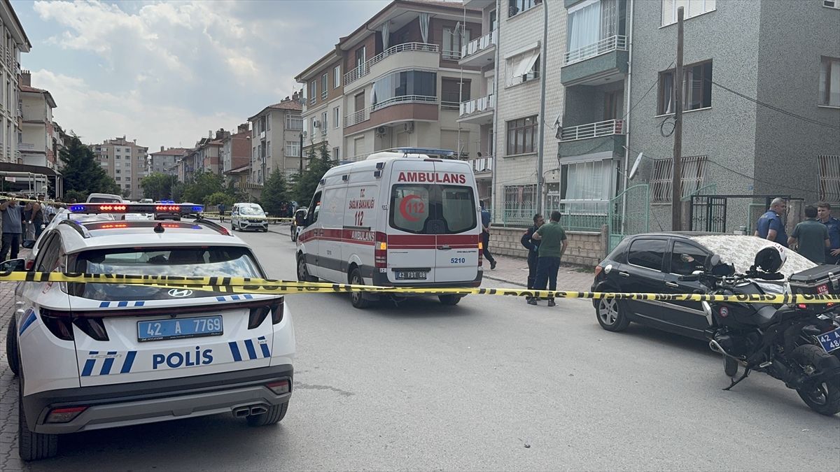 Konya'da üvey annesiyle kız kardeşini bıçakla öldüren şüpheli yakalandı