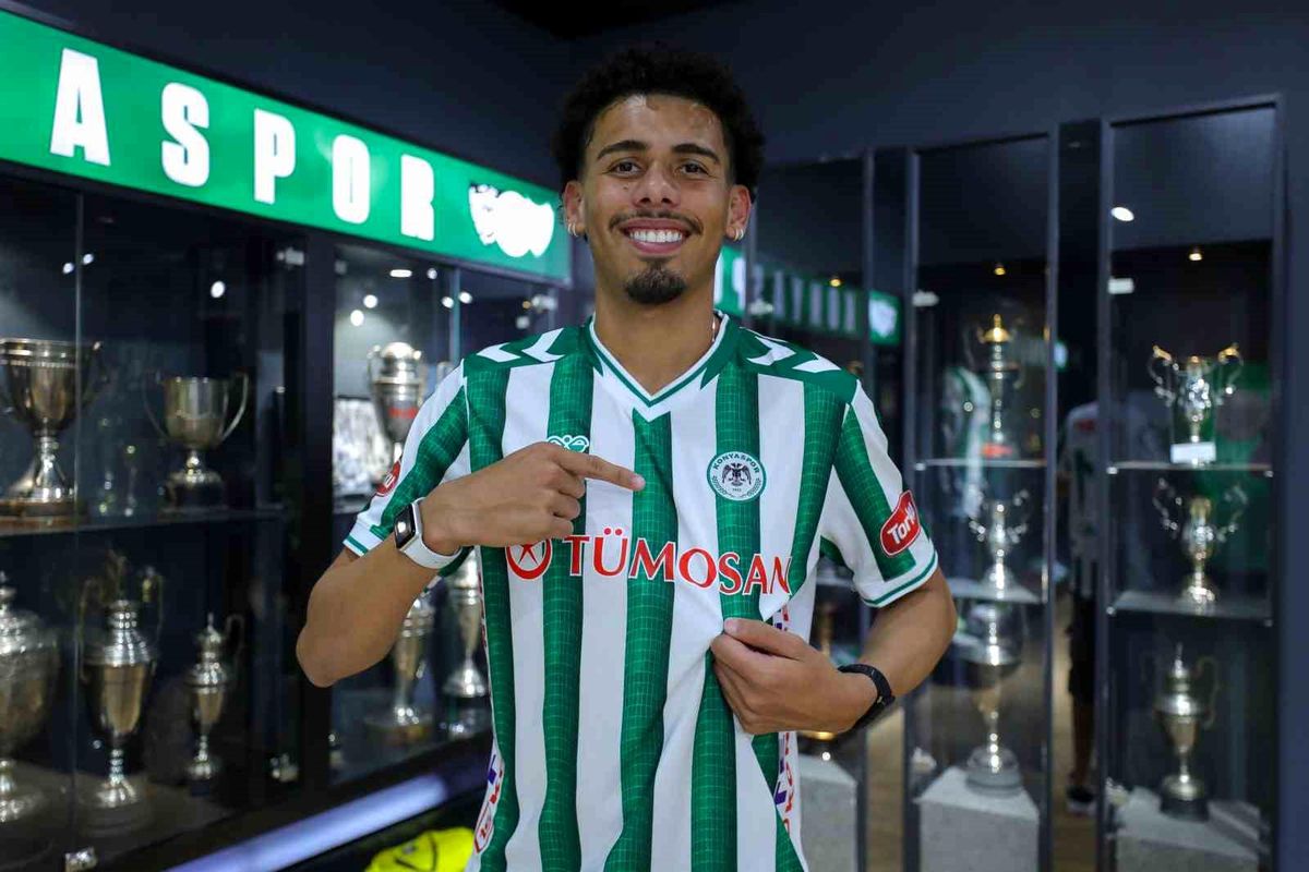 Konyaspor, Joao Pedro da Mata'yı kadrosuna kattı