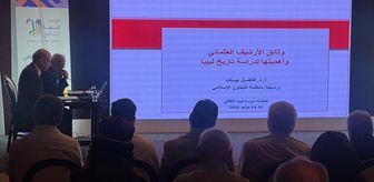 Libya'da 'Osmanlı Arşivlerinin Libya Tarih Çalışmalarında Önemi' temalı konferansa yoğun ilgi
