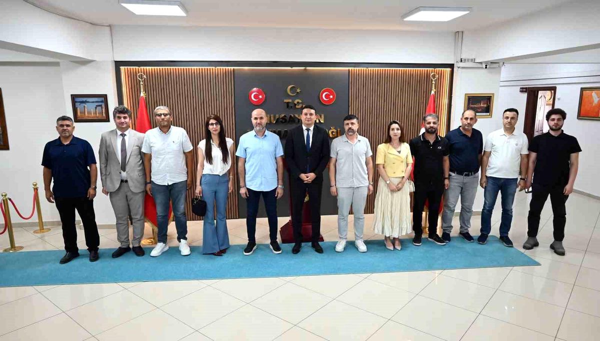 MAGYED, Nusaybin Kaymakamı Temurci ile bir araya geldi
