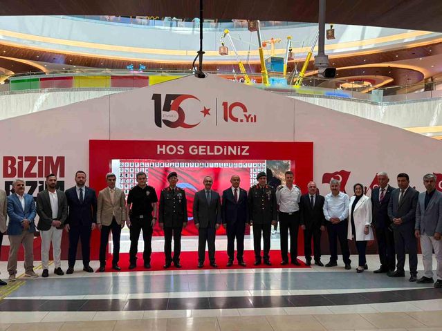 Malatya’da 15 Temmuz anma programı