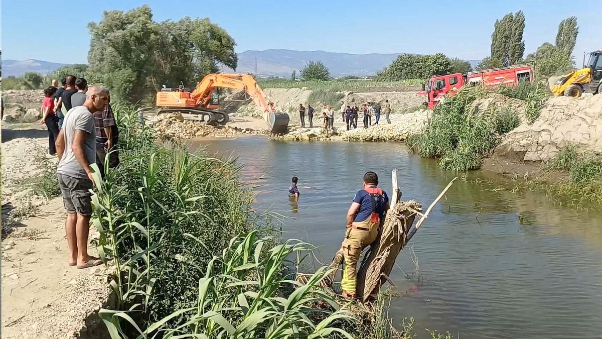 Manisa'da acı olay: 12 yaşındaki çocuk derede boğuldu