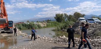 Manisa'da dereye giren çocuk boğuldu