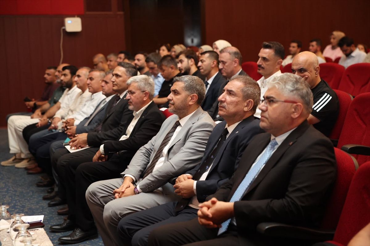 Mardin Artuklu Üniversitesi'nde 15 Temmuz anma programı