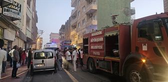 Mardin'de apartman dairesinde çıkan yangın söndürüldü
