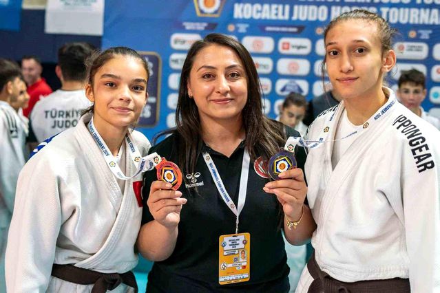 Milli judocular Avrupa Kupası’nda madalya gururu yaşattı
