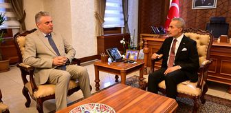 Moldova'nın Ankara Büyükelçisi Serebrian, Nevşehir'de ziyaretlerde bulundu
