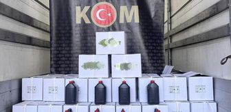 Niğde'de sahte içki operasyonu: 6 gözaltı