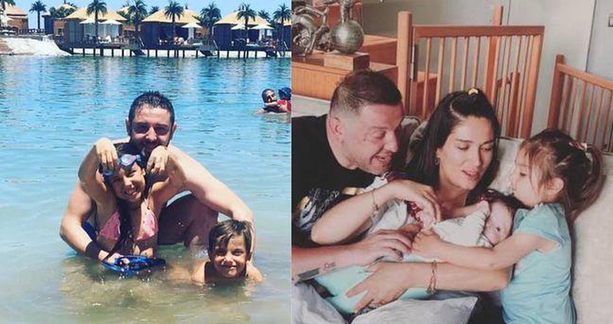 Nihat Kahveci'nin çocukları hakkında bilgi veren bir haber görseli.
