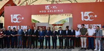Ordu'da 15 Temmuz Anma Merkezi Açıldı