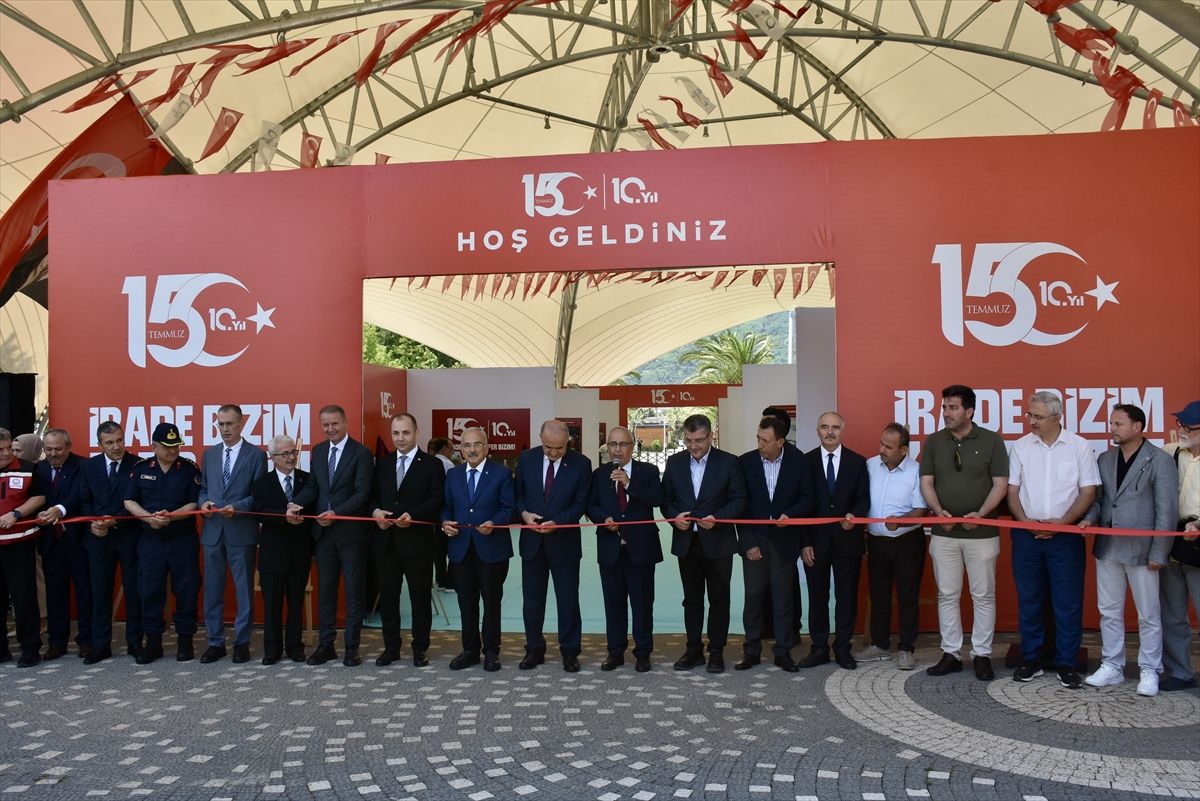 Ordu'da 15 Temmuz Anma Merkezi Açıldı