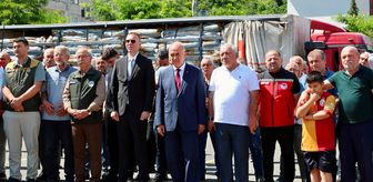 Ordu'da fındık üreticilerine hasat filesi dağıtıldı