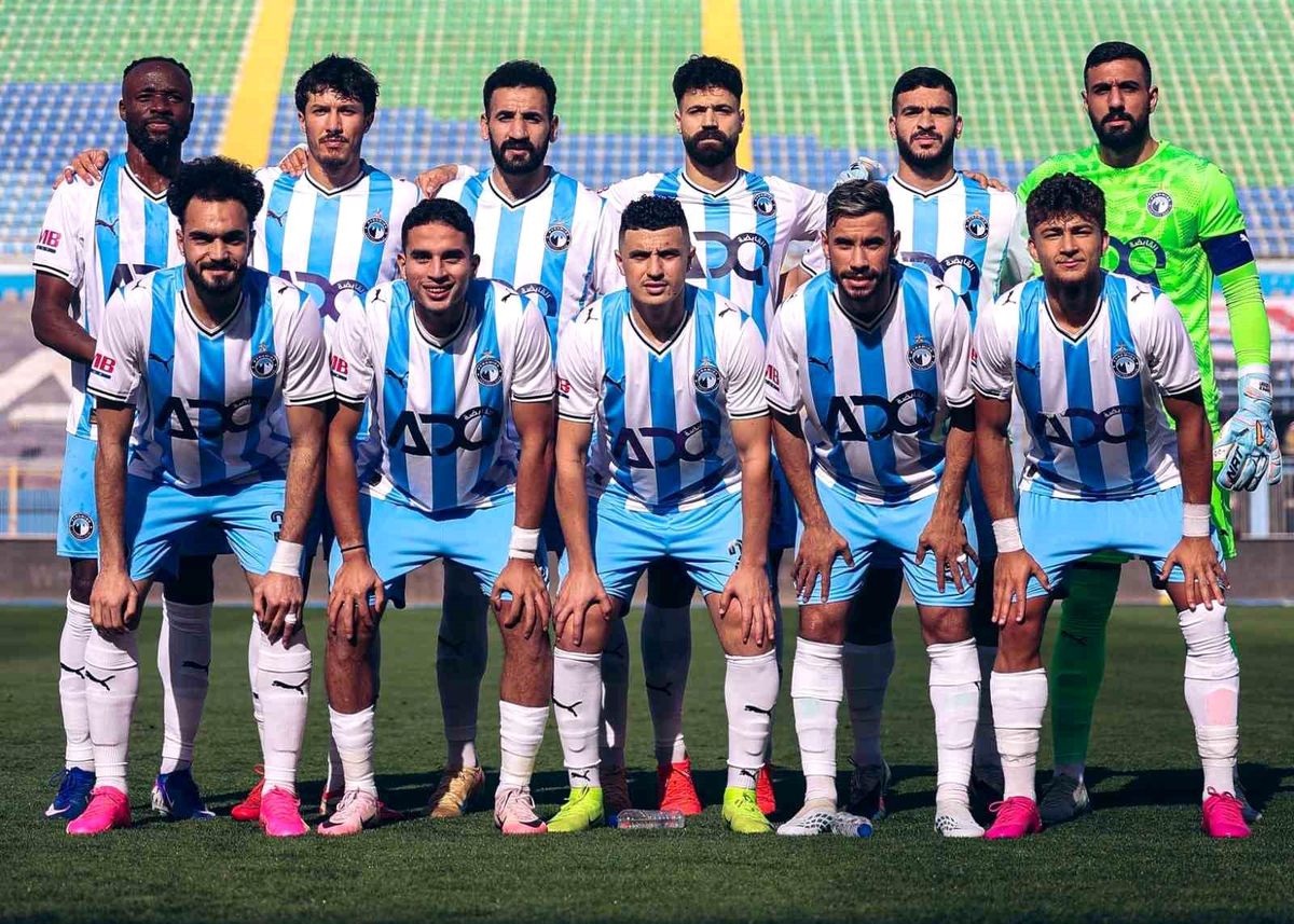Mısır futbol takımı Pyramids FC'nin Erzurum Palandöken'de kamp yapacağını gösteren bir görsel.