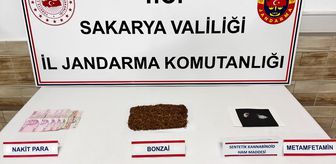 Sakarya'da uyuşturucu operasyonunda 3 şüpheli tutuklandı