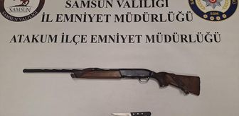 Samsun’da ‘Yan Bakma’ Kavgası: 1 Yaralı