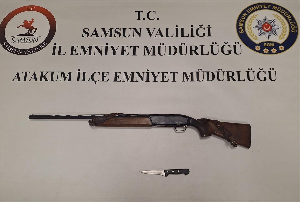 Samsun’da ‘Yan Bakma’ Kavgası: 1 Yaralı