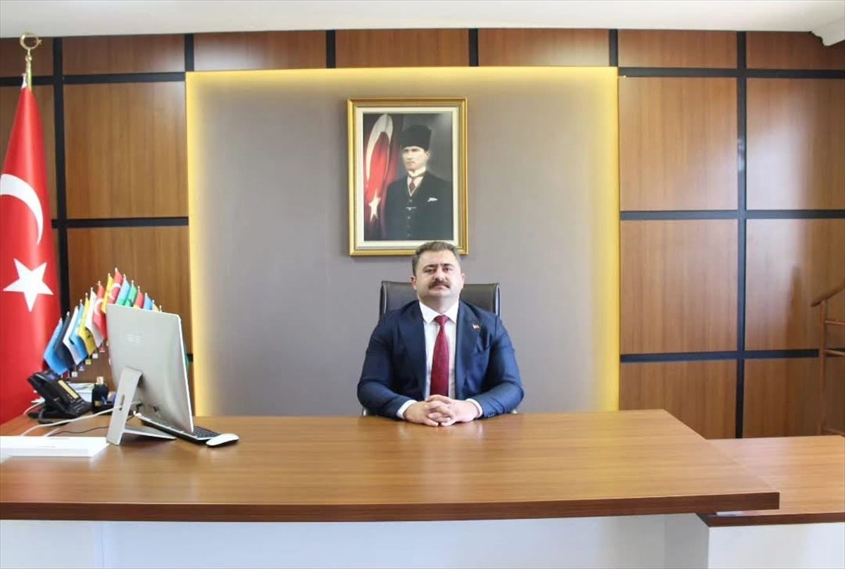 Saraydüzü Kaymakamı Birkan Göktaş görevine başladı