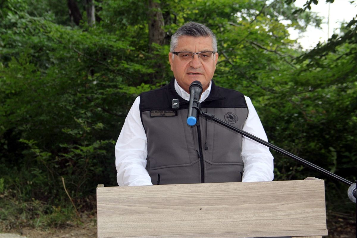Sinop'ta 15 Temmuz Anma ve Fidan Bakım Programı