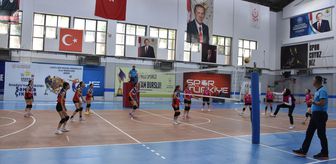 Şırnak'ta Anadolu Yıldızlar Ligi Voleybol Grup Müsabakaları sona erdi