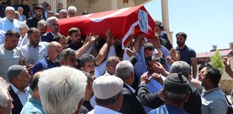 Şirvan Belediye Başkanı Necat Cellek'in cenazesi toprağa verildi