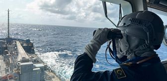 Somali Deniz Görev Grubu unsurları refakat ve koruma görevlerini sürdürüyor