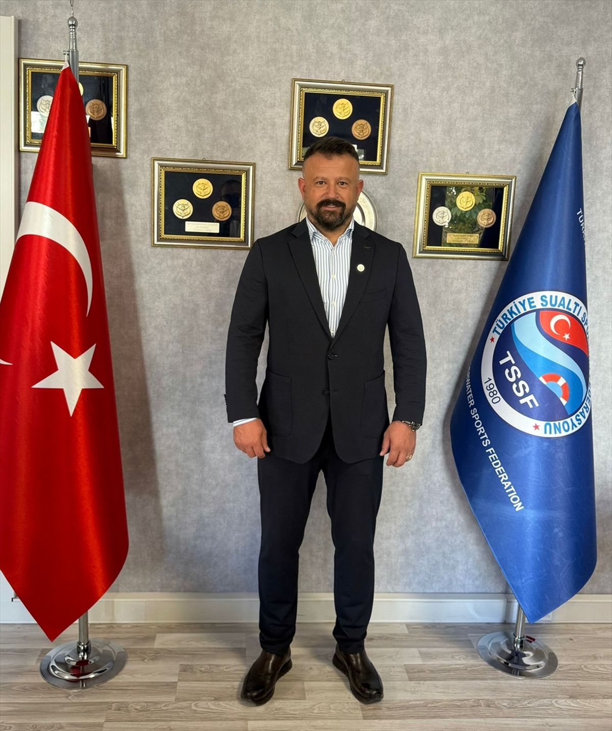 TSSF Başkanı'ndan batık tankta 15 Temmuz anması