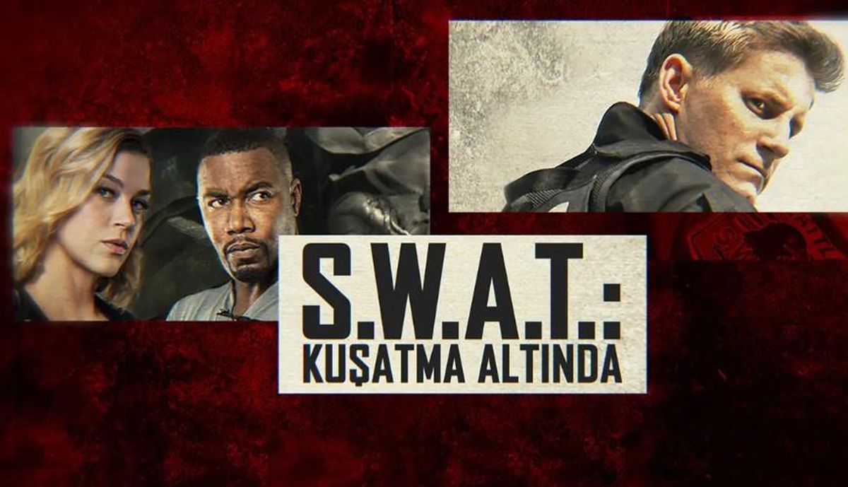 S.W.A.T.: Kuşatma Altında filminin afişi veya bir sahnesinden görüntü.
