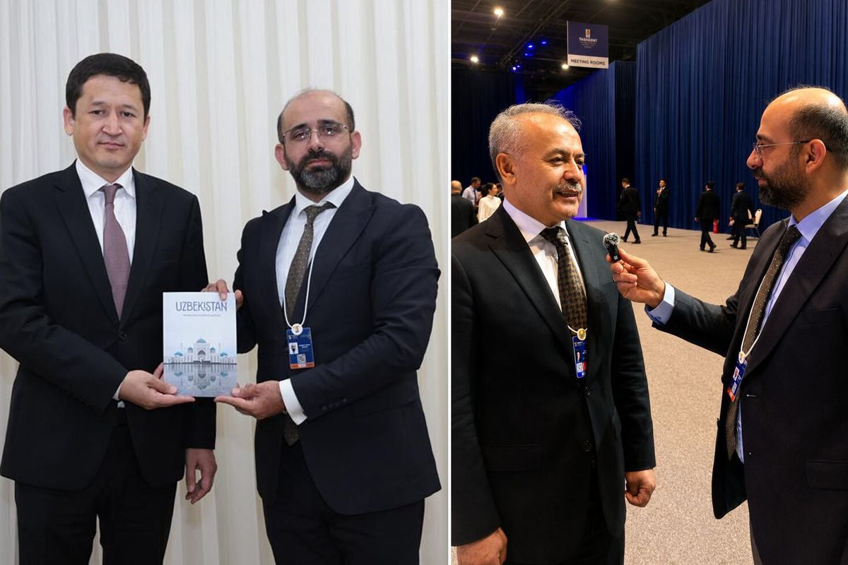 Taşkent'te medya diplomasisi: Haberler.com'dan üst düzey temaslar