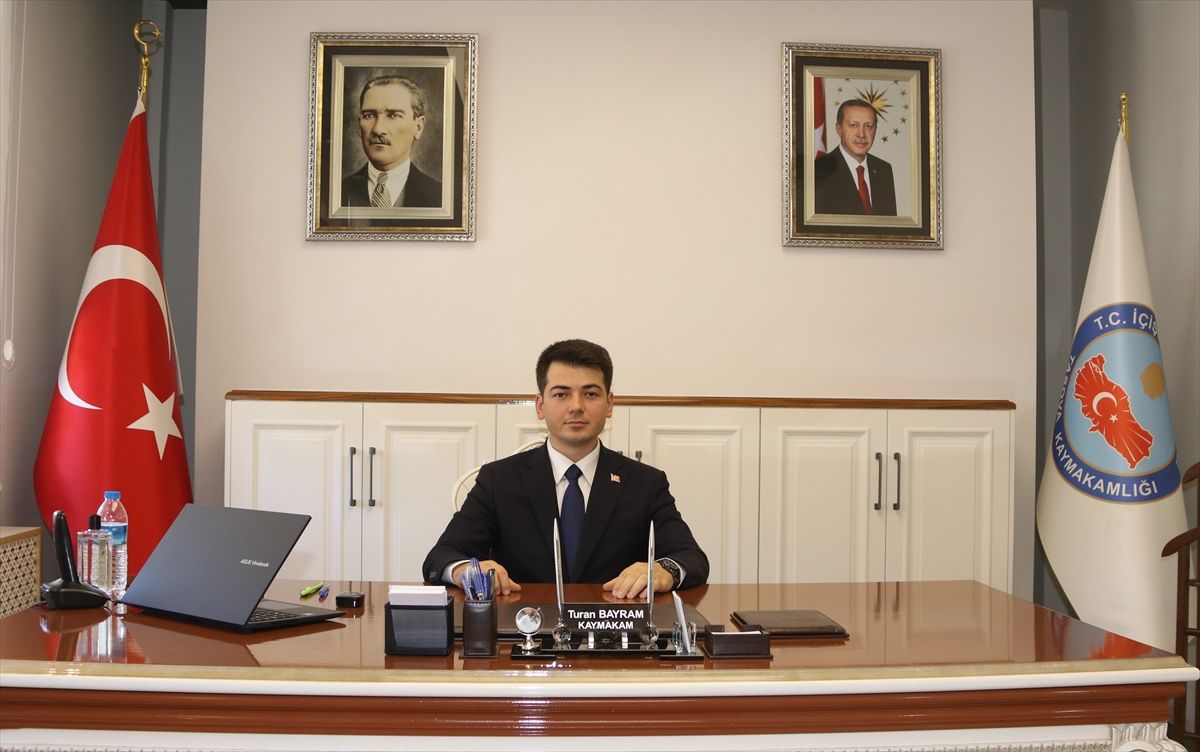 Taşova Kaymakamı Turan Bayram görevine başladı