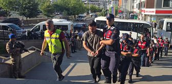 Tekirdağ merkezli yasa dışı bahis operasyonunda gözaltına alınan 26 şüpheli adliyede