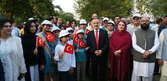 TİKA'dan Pakistan'da 15 Temmuz anısına fidan dikimi