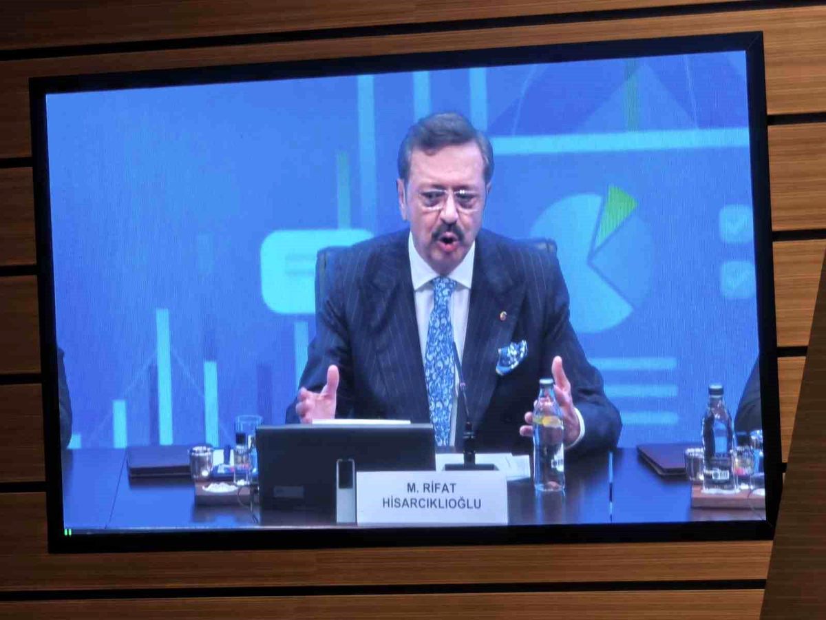TOBB Başkanı Hisarcıklıoğlu: En büyük sıkıntı finansmana erişim, kredi faizleri yüksek